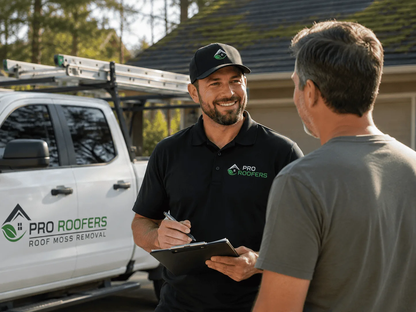 Roof Moss Removal Butler, NJ FAQs