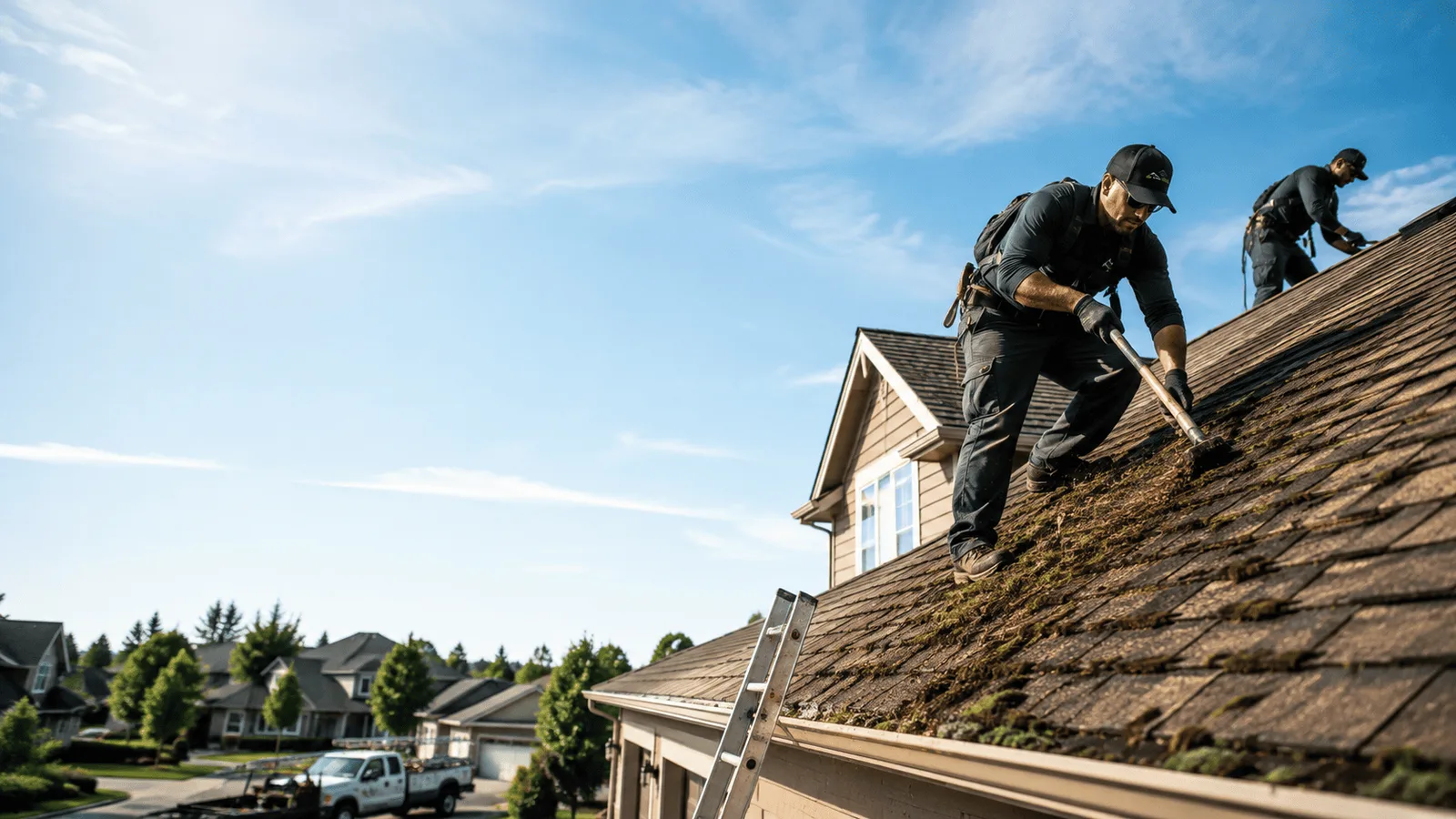 Roof Moss Removal in Butler, NJ near me